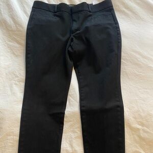 Banana Republic Sloan Fit, Women's Black Trousers, slim fit